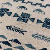 Carpet in natural wool 130x220cm