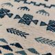 Carpet in natural wool 130x220cm