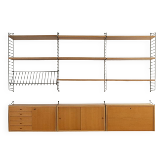 1950s Shelving system, Nils Strinning