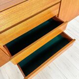 1960s Vintage Minimalistic Mid-Century Teak Sideboard