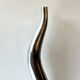 Xxl “tentacule” vase / cast aluminum – 1980s