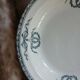 Old hollow dish made of Salins ironstone.