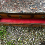 Transitional Louis XV - Louis XVI commode from the 19th century.