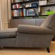 Chiffonnière original Cassina (  pieds et housse modifiés )