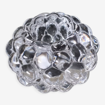 Orrefors crystal candle holder