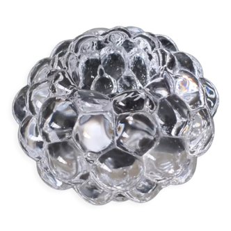 Orrefors crystal candle holder