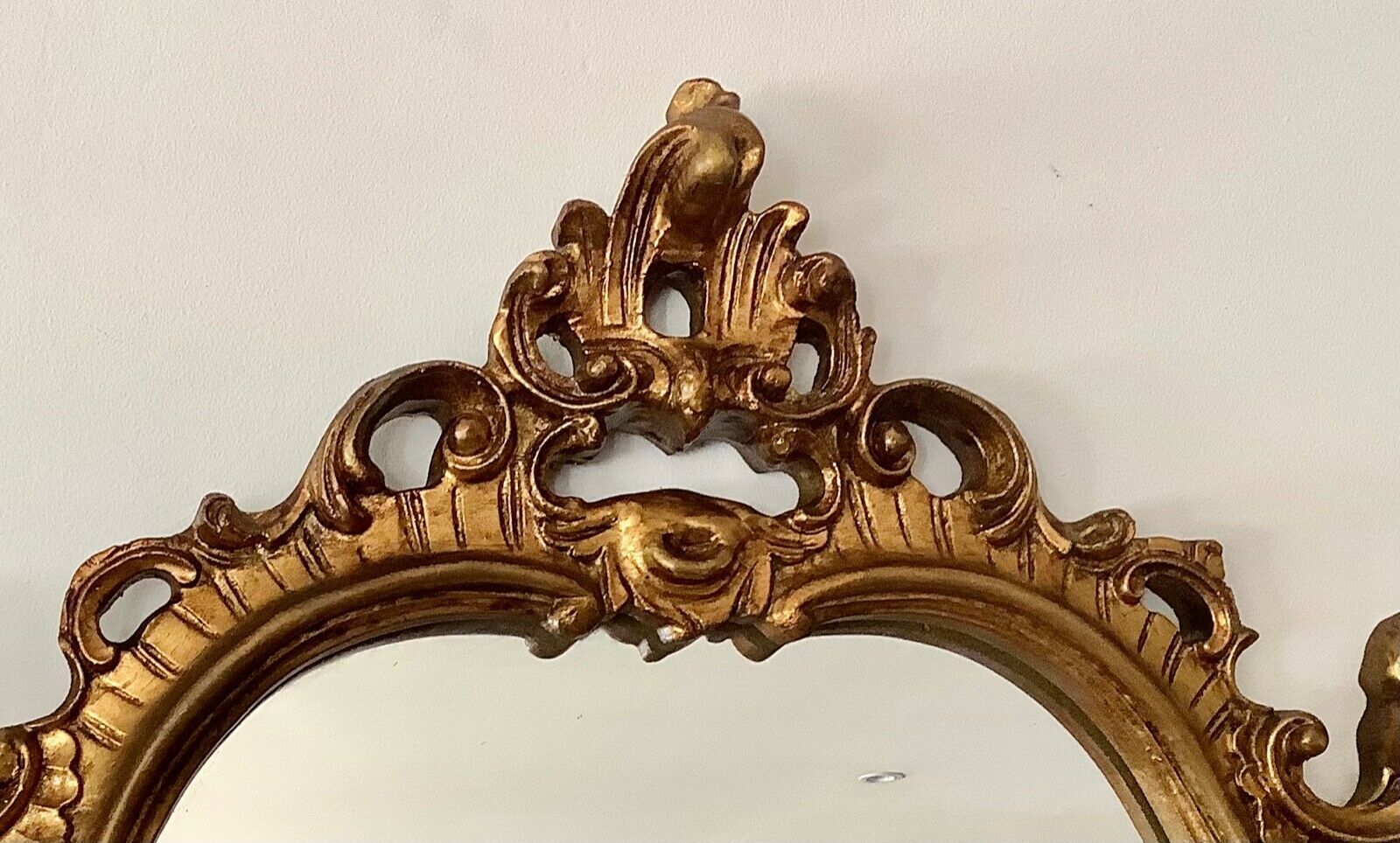 Miroir de style Louis XV 100x55cm