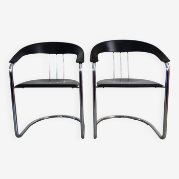 Pair of Arrben armchairs from the 70s/80s, Italy