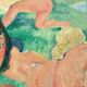 Oil on canvas by Emile Compard Portrait of women and composition