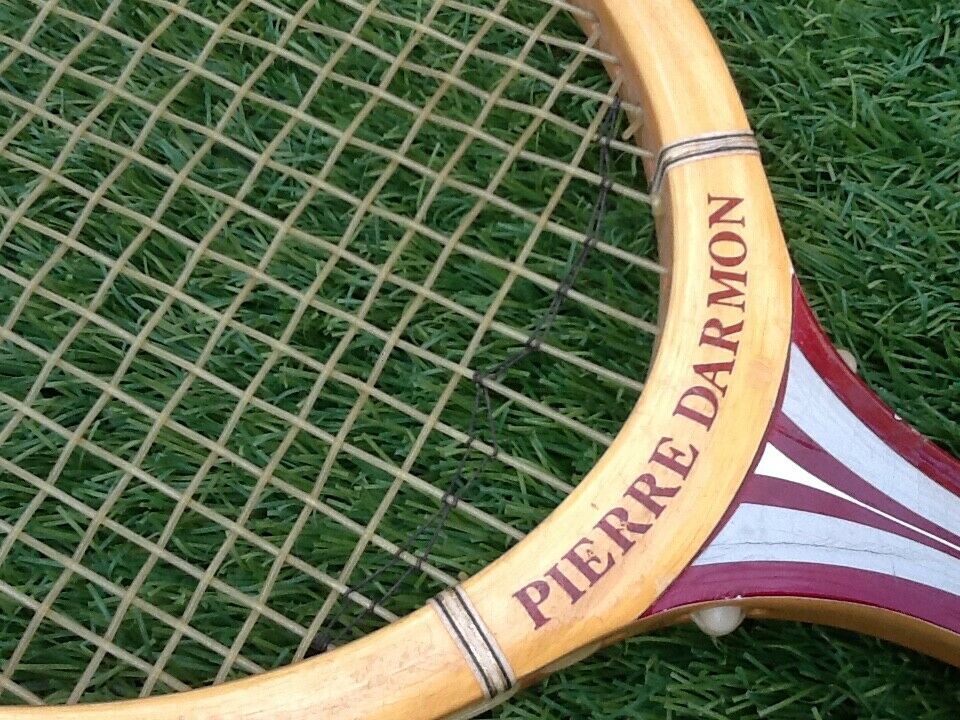Vintage tennis racket Pierre Darmon " Marco" 60s