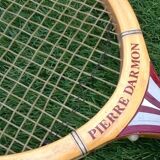 Vintage tennis racket Pierre Darmon " Marco" 60s