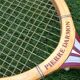 Raquette de tennis vintage  Pierre Darmon "Marco" années 60