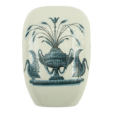 Hanging spoon pot in Paris porcelain