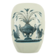 Hanging spoon pot in Paris porcelain