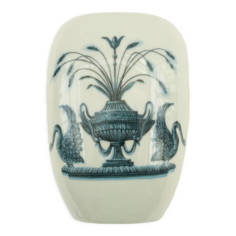 Hanging spoon pot in Paris porcelain