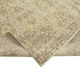 Handwoven antique anatolian beige carpet 200 cm x 284 cm