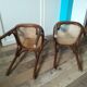 Two bistro chairs