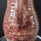 Vintage ceramic pitcher by Accolay