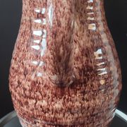 Vintage ceramic pitcher by Accolay