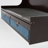 La Permanente Mobili Cantu single bed frame, 1980’s Italy