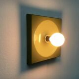 Quadro wall lamps mid-century by Jürgen Lange for Schönbuch, Germany, 1960s, set of 6.