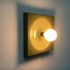 Quadro wall lamps mid-century by Jürgen Lange for Schönbuch, Germany, 1960s, set of 6.
