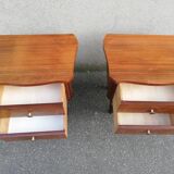 Pair of Art Deco bedside tables