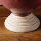 Vase boule scandinave en grés émaillé