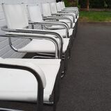 Set of 8 chairs design Matteo Grassi