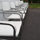 Lot de 8 fauteuils design Matteo Grassi, 1980