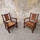 Paire de fauteuils néo-basque