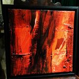Small format contemporary canvas