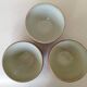 3 stoneware bowls size 2
