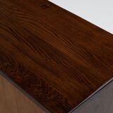 Spanish Dark Oak Sideboard, 1960s