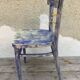 Set of 4 chairs bistro 70s vintage