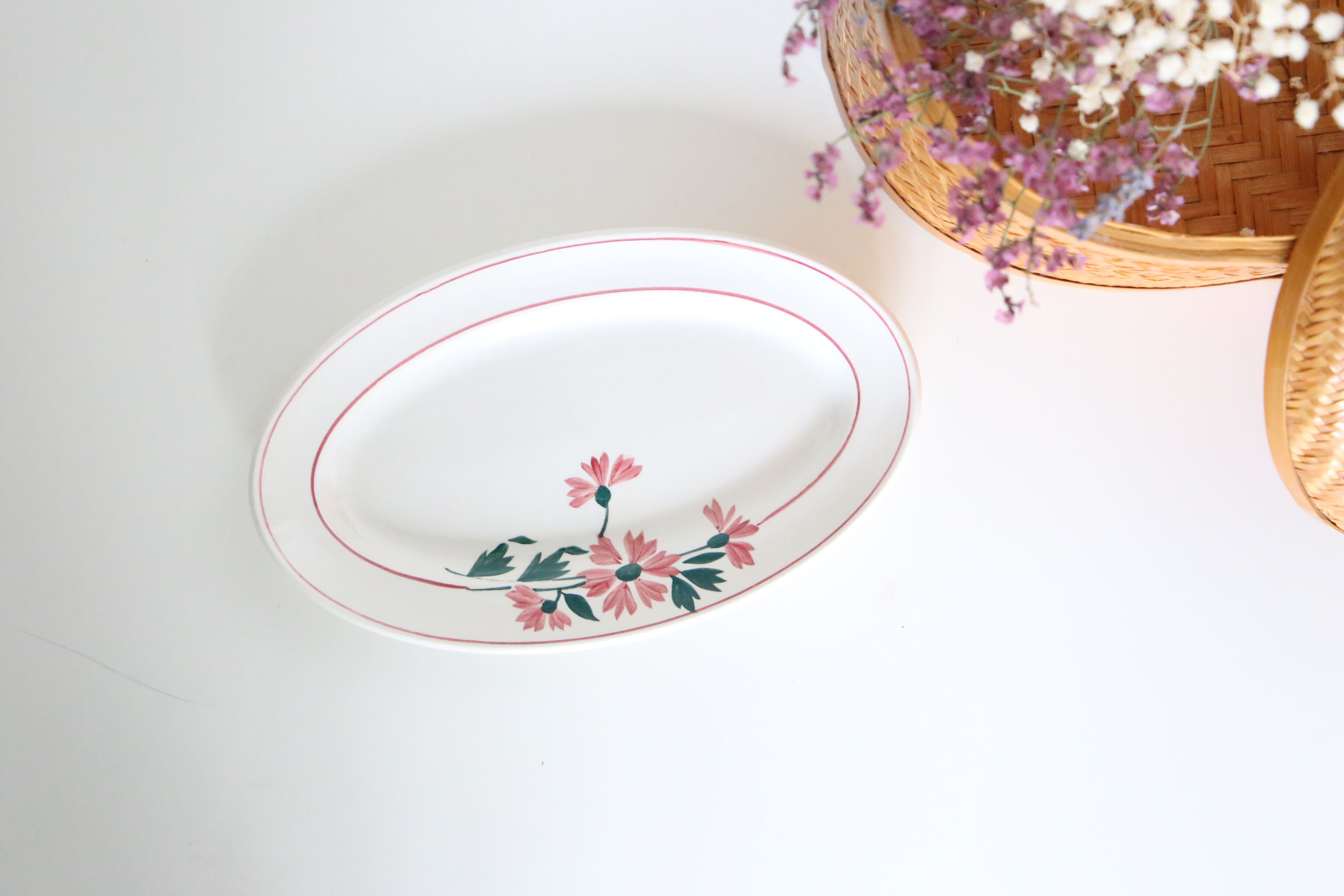 Ceranord ceramic ravier Julienne motif 1930
