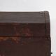 Small antique dark-colored chest (circa 1900)