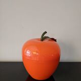 Orange apple ice bucket