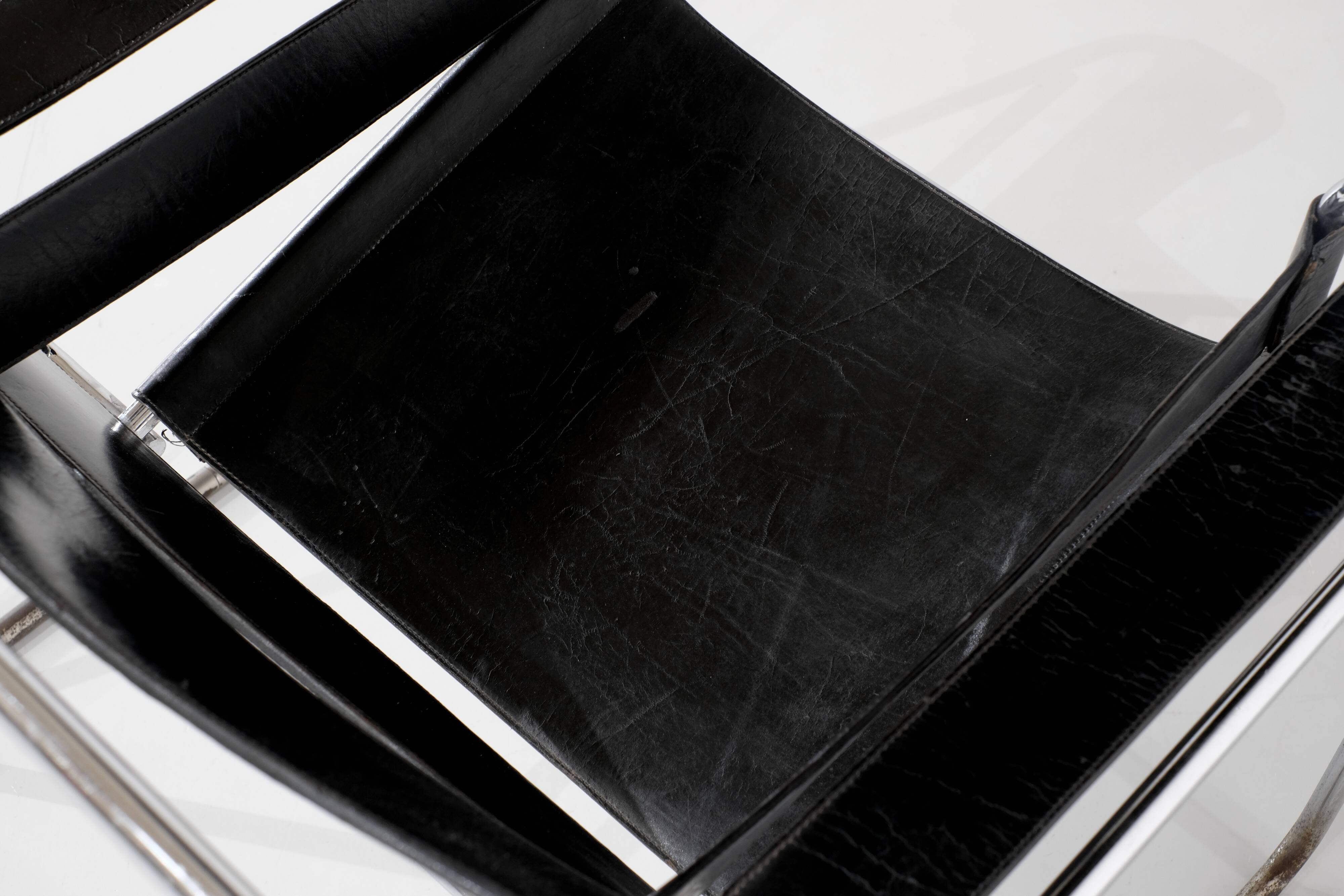 “B3 Wassily” armchair by Marcel Breuer for Gavina, Italy, 1925.