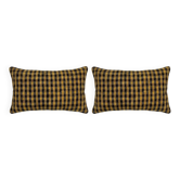 Set of 2 vintage kilim cushion covers 41x61 cm