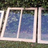 Glazed frame 70x83cm for partition