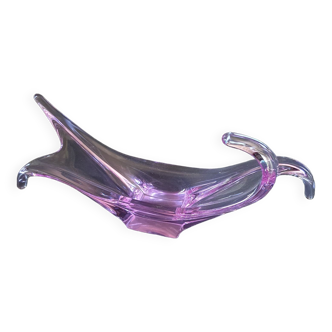 Vintage alexandrite bowl from Murano