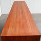 Danish teak enfilade – vintage Scandinavian sideboard 196 cm