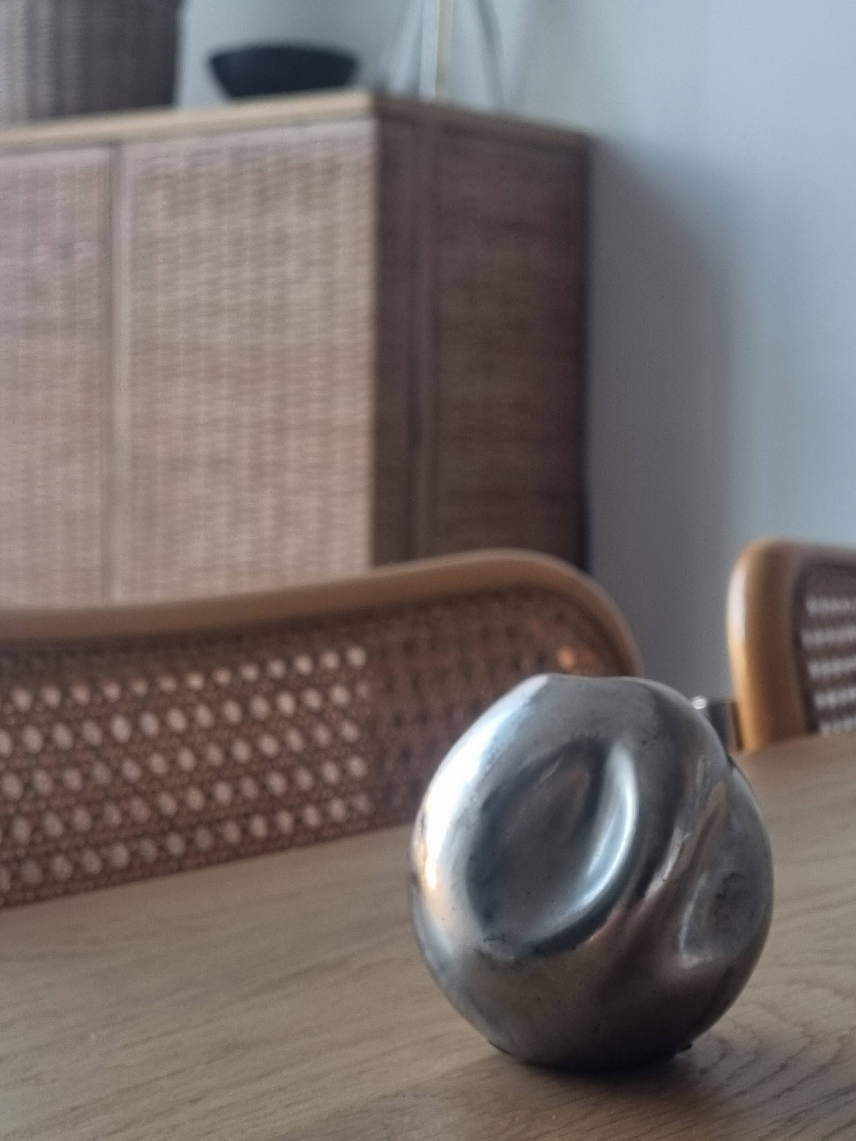 Annie Palisot Enameled Ceramic Object 1970