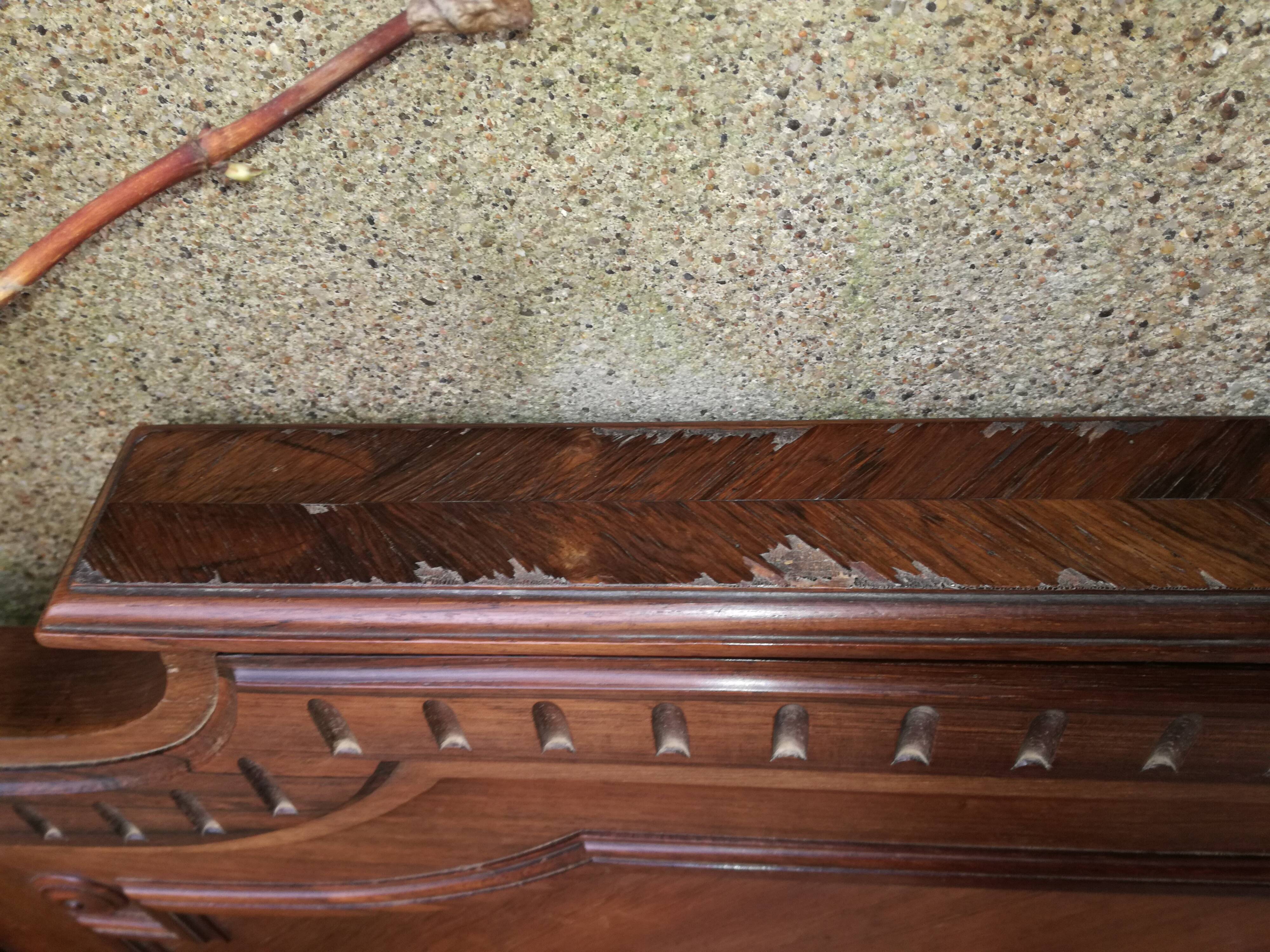 Henry II headboard