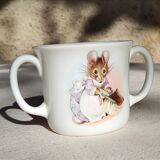 Royal Albert porcelain ear mug - Béatrix Potter