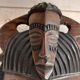 Wooden tribal mask