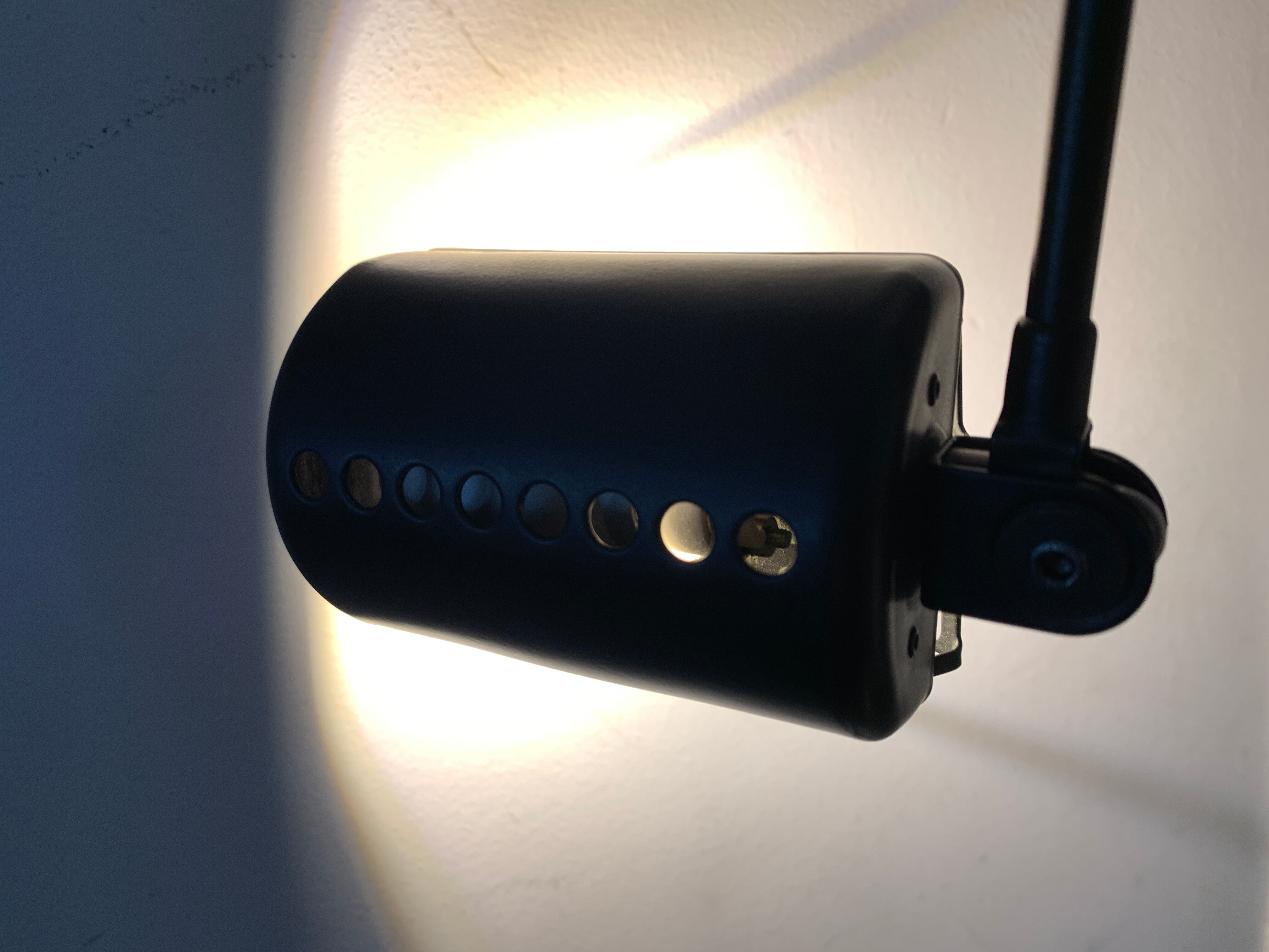 Lumina floor lamp, Daphine Terra Dimmer, Italian design Tommaso Cimini, 1970