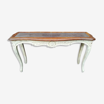 Console style Louis XV patinée