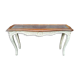 Louis XV style console patinated